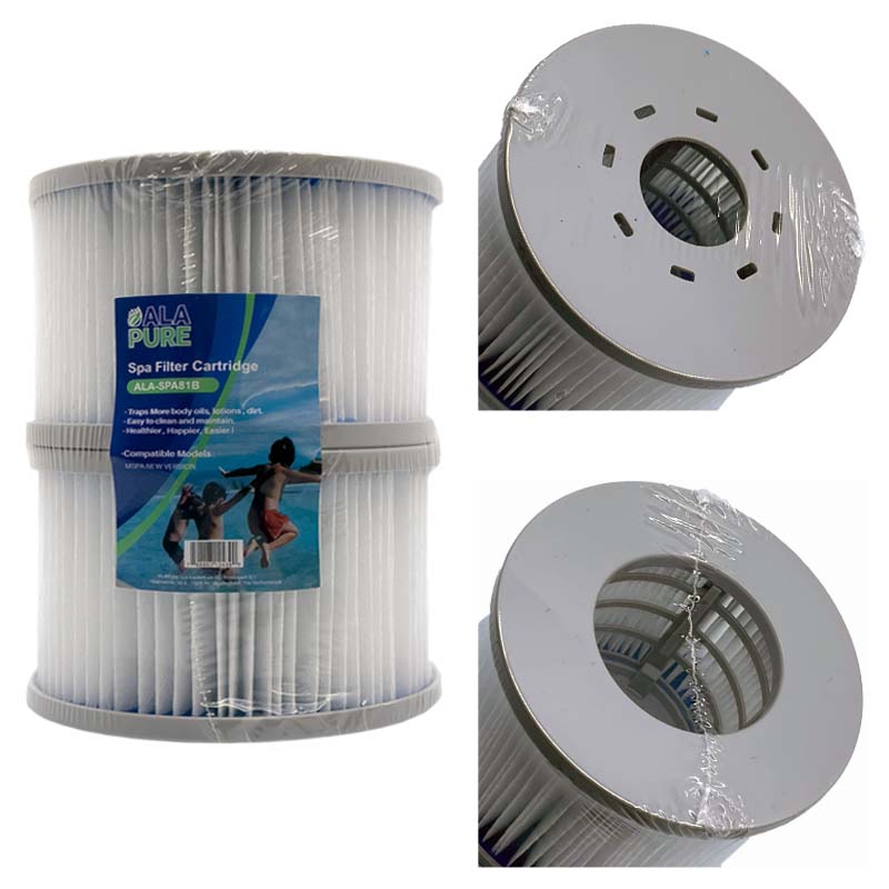 Alapure Spa Wasserfilter Ohne Filterhalter Passend Für MSpa / SC802 / 40104 (2St.)